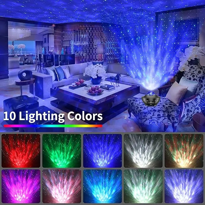 Galaxy Projector Lamp