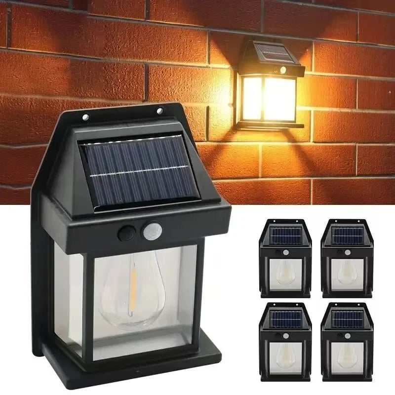 LED Solar Wall Lamp