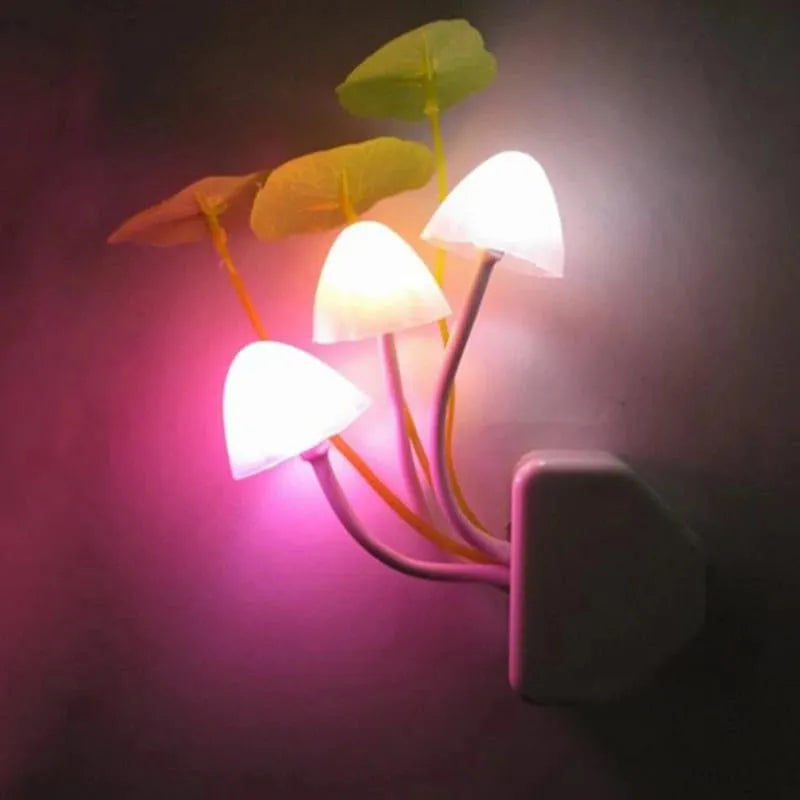 Mushroom Night Light