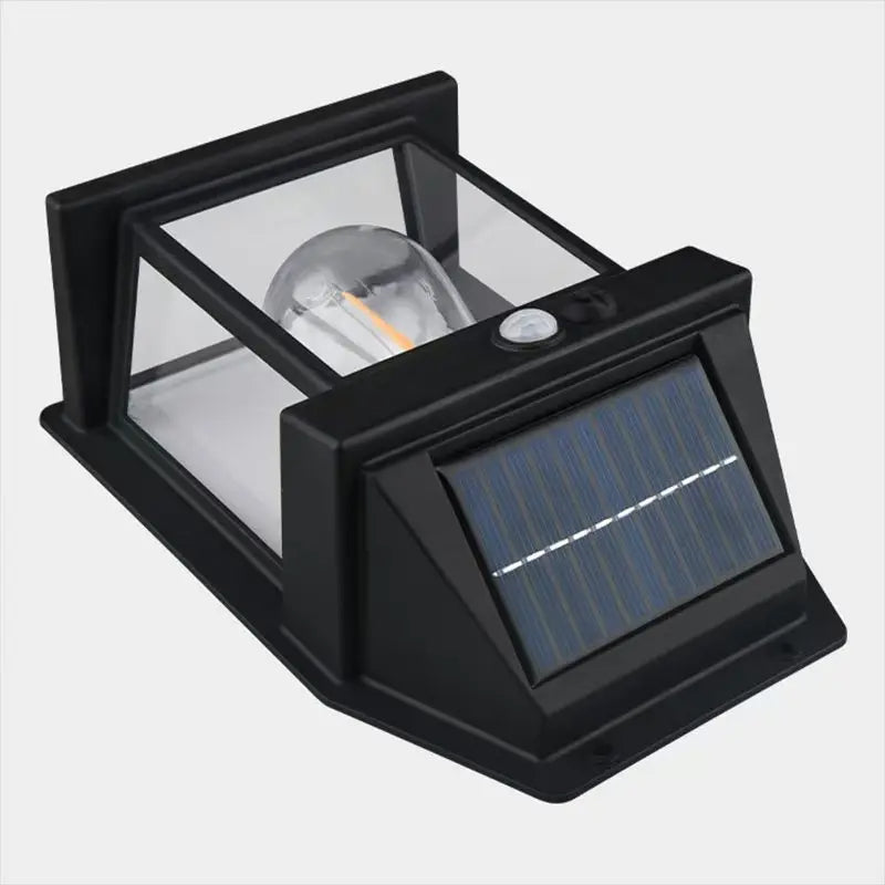 LED Solar Wall Lamp