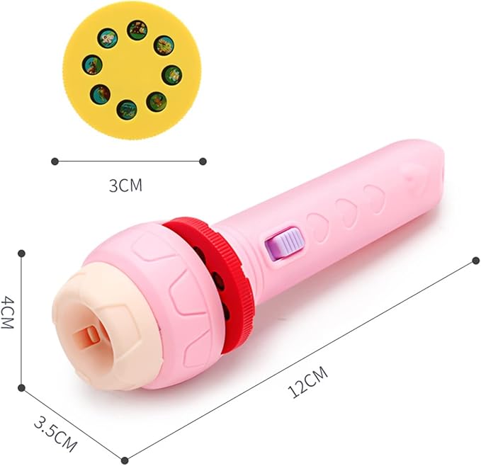 Mini Projector Flashlight