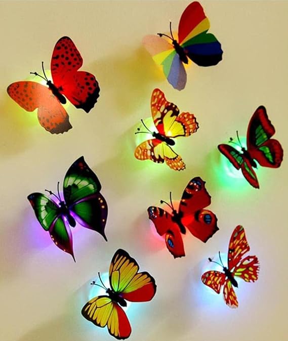 LED Self Adhesive Butterfly