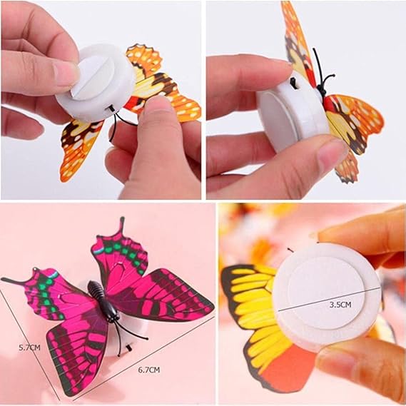 LED Self Adhesive Butterfly