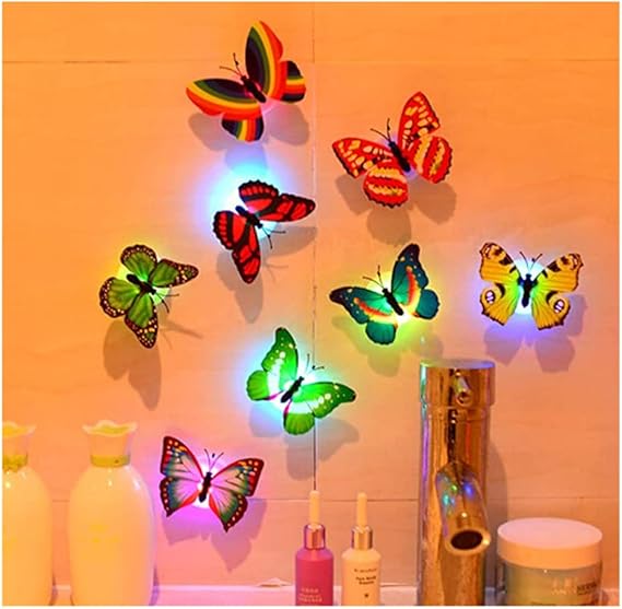 LED Self Adhesive Butterfly