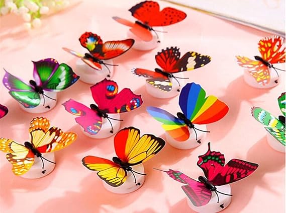 LED Self Adhesive Butterfly