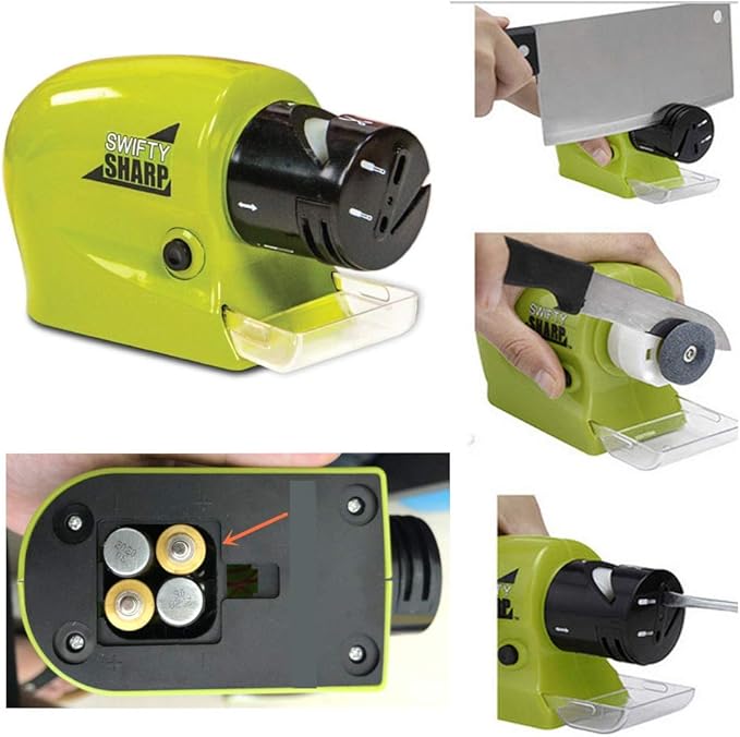 Motorized Knife Sharpener