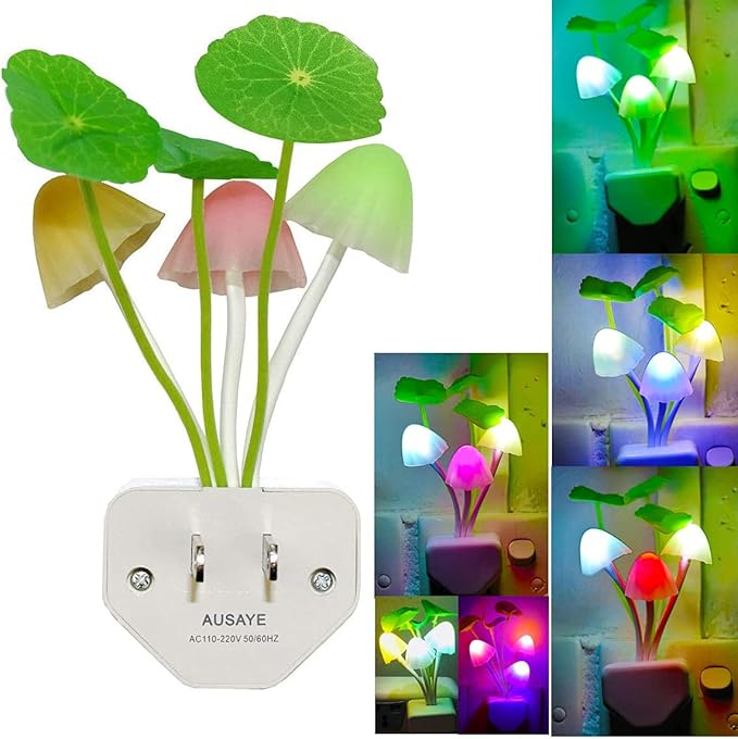 Mushroom Night Light