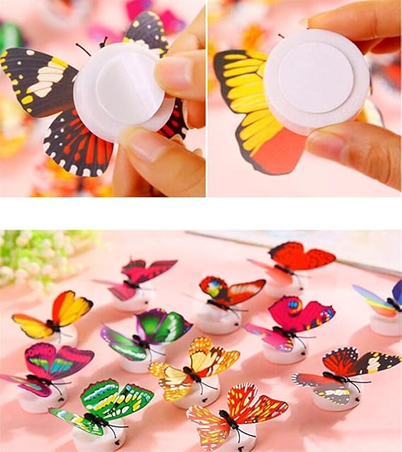 LED Self Adhesive Butterfly