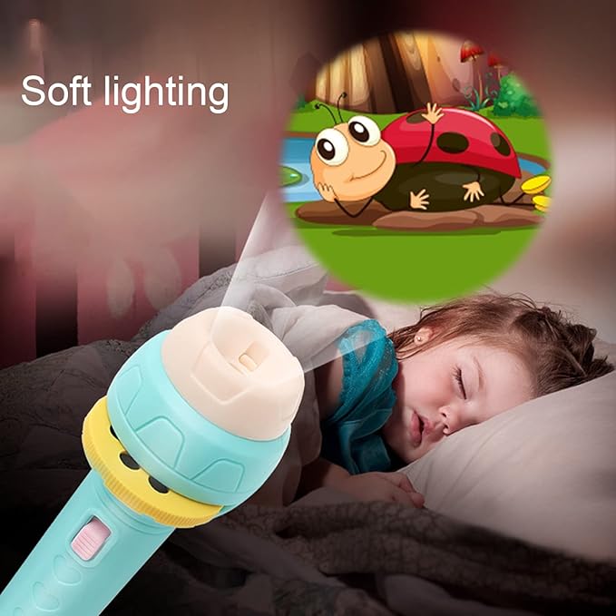 Mini Projector Flashlight