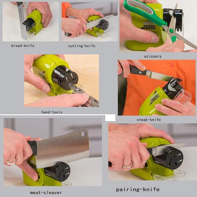 Motorized Knife Sharpener