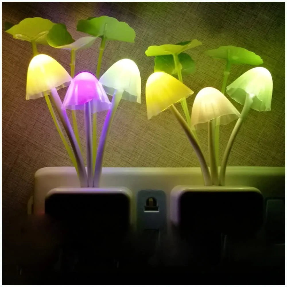 Mushroom Night Light