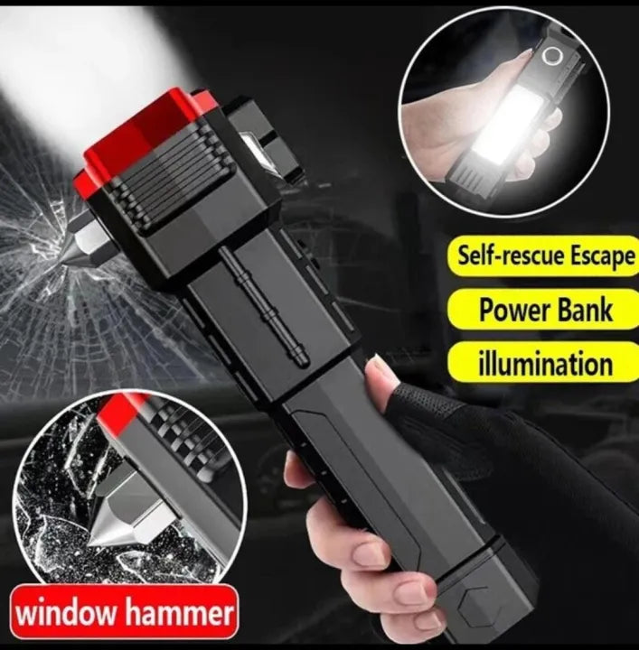 Multifunctional Emergency Flashlight