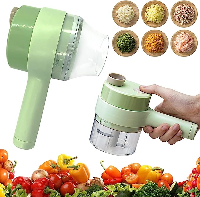 4 in 1 Vegetable Chopper