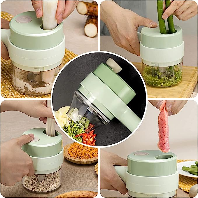 4 in 1 Vegetable Chopper