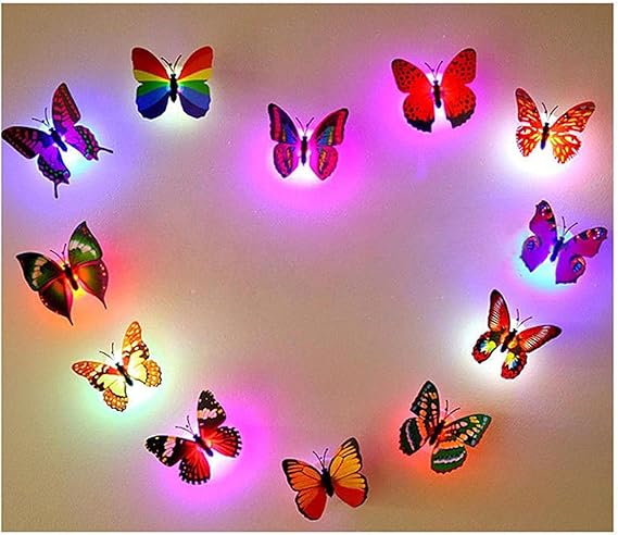 LED Self Adhesive Butterfly