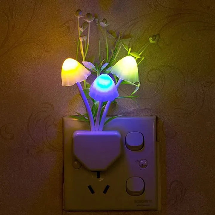 Mushroom Night Light