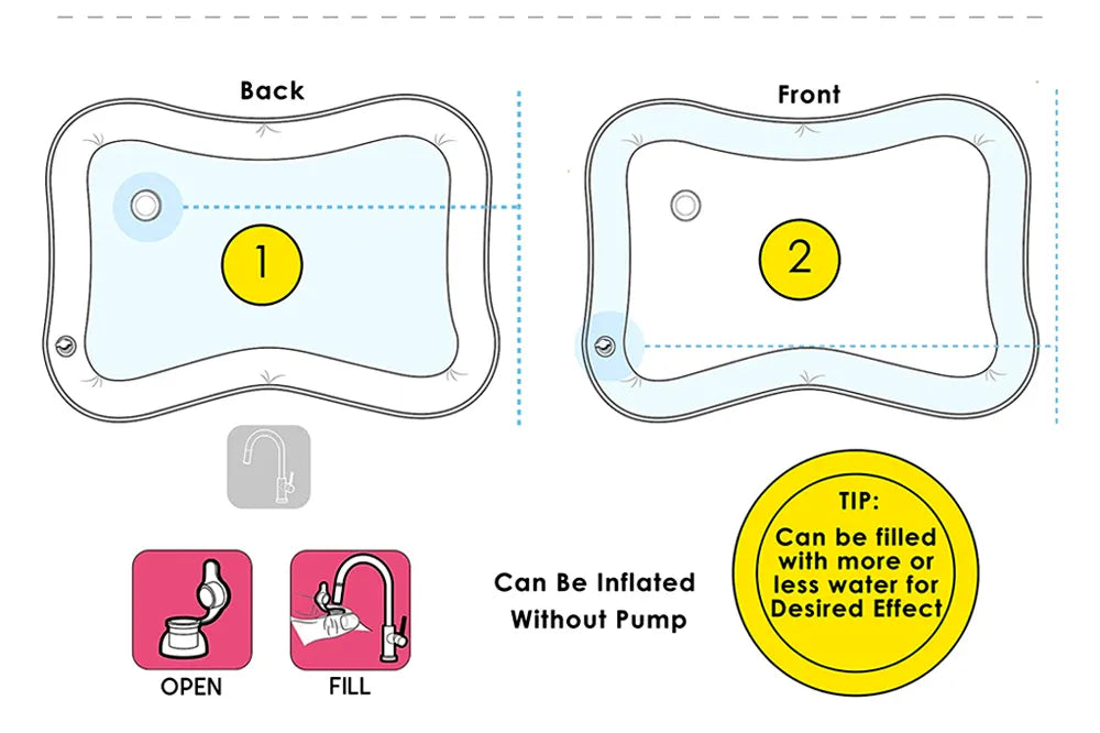 Inflatable Tummy Time Mat