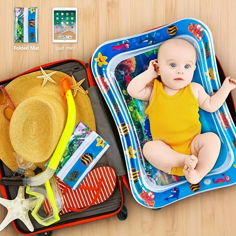 Inflatable Tummy Time Mat