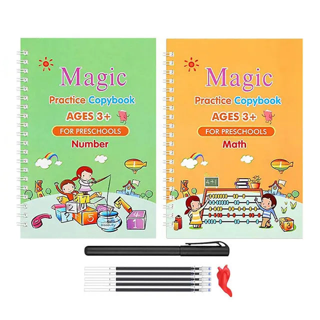 Sank Magic Book