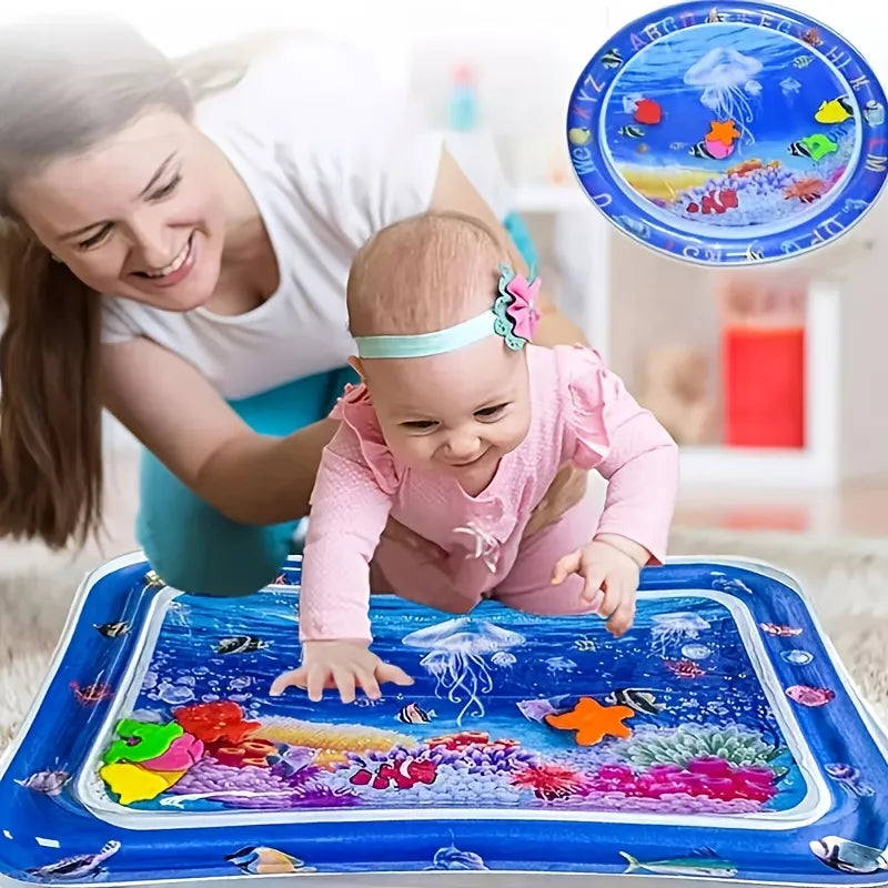 Inflatable Tummy Time Mat