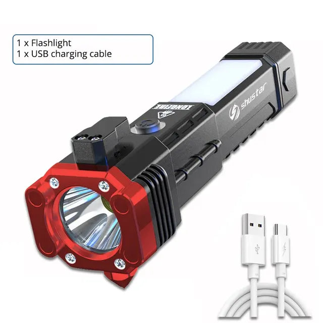 Multifunctional Emergency Flashlight