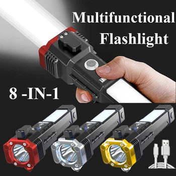 Multifunctional Emergency Flashlight