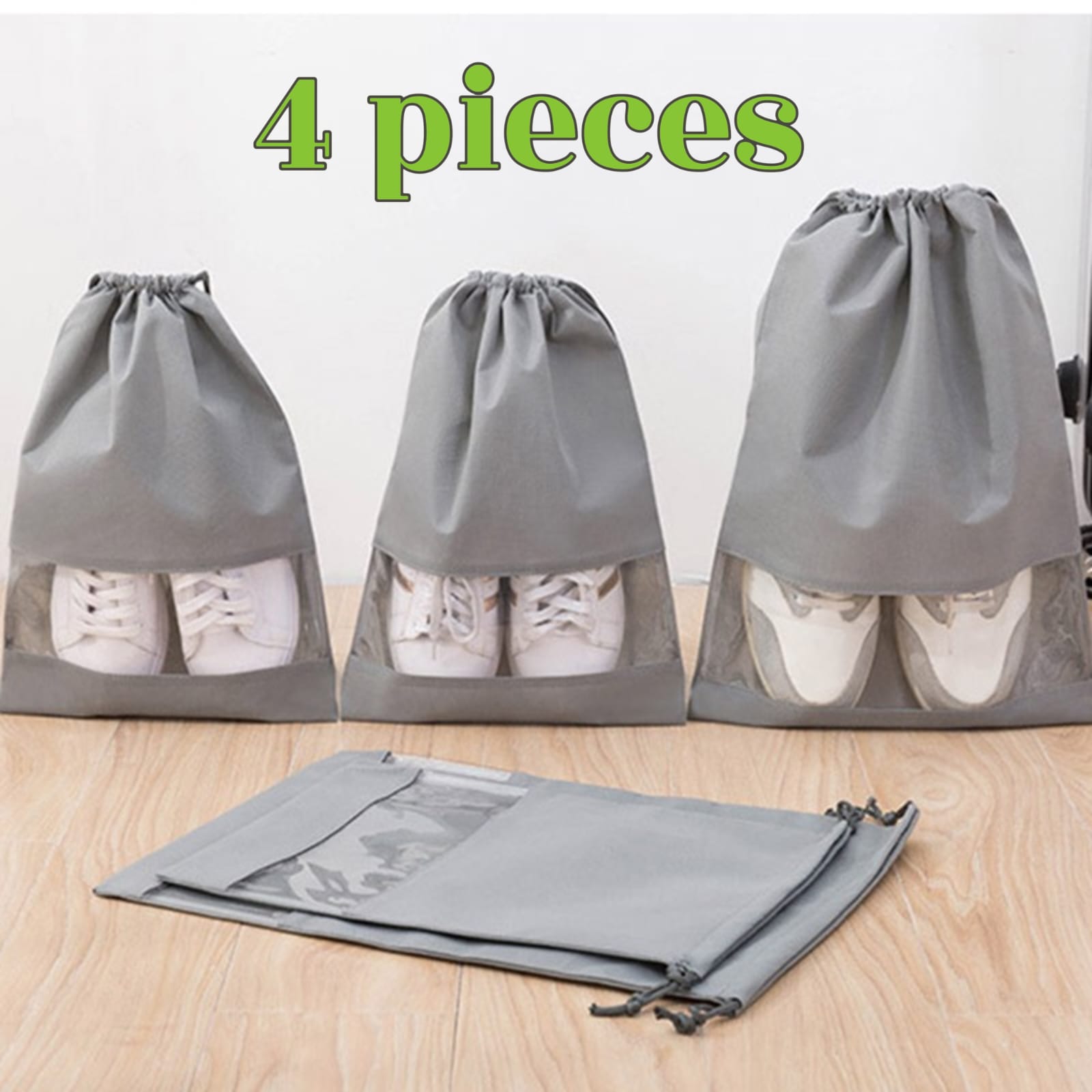 Non Woven Travel Shoe Bag