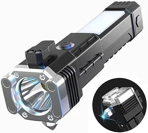 Multifunctional Emergency Flashlight