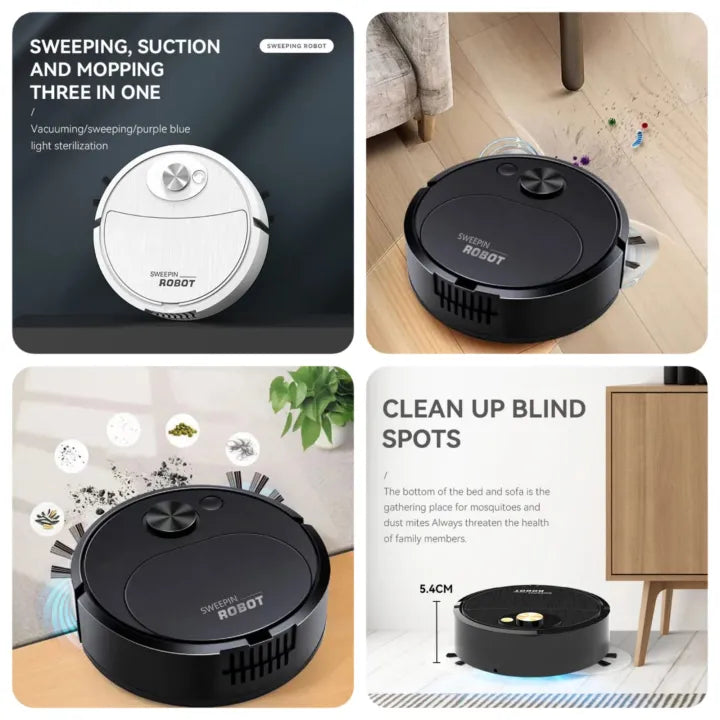 Robot Vacuum Cleaner