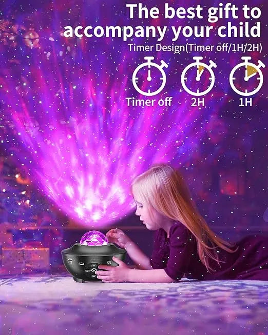 Galaxy Projector Lamp