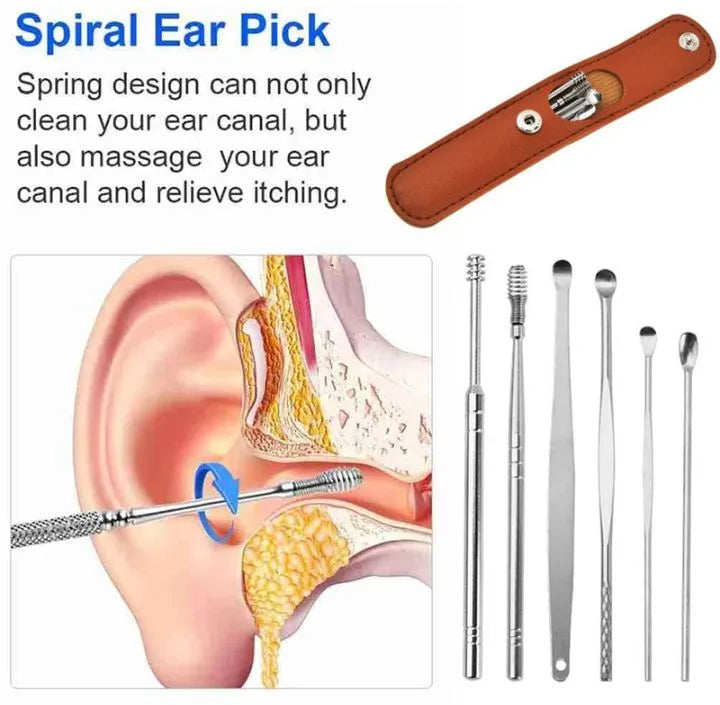 Ear Cleaning Tool Kit