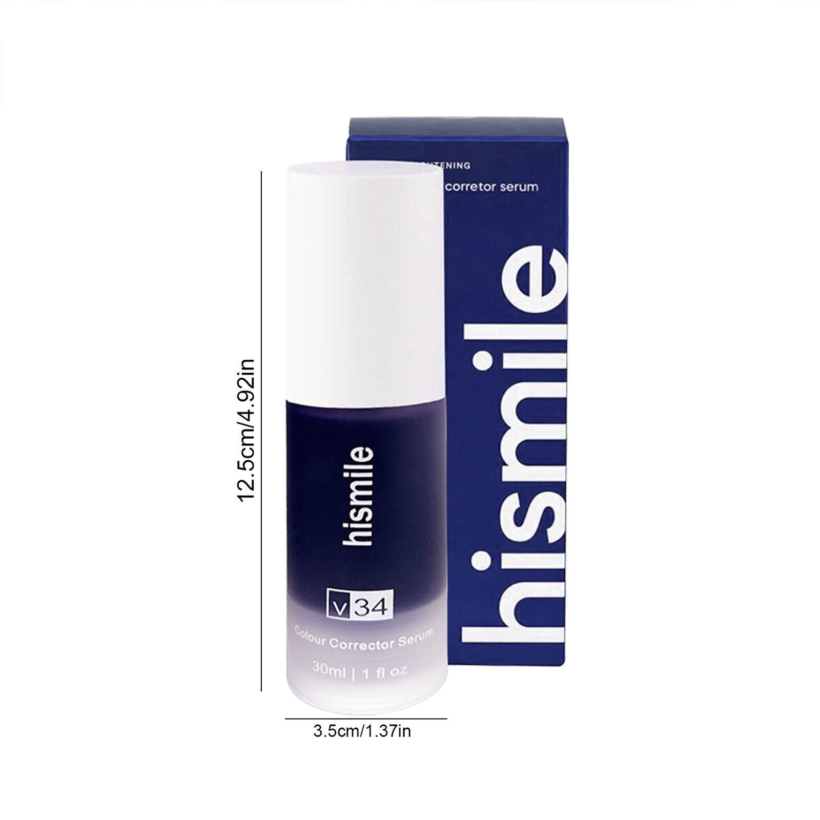 Purple Teeth Whitening Paste