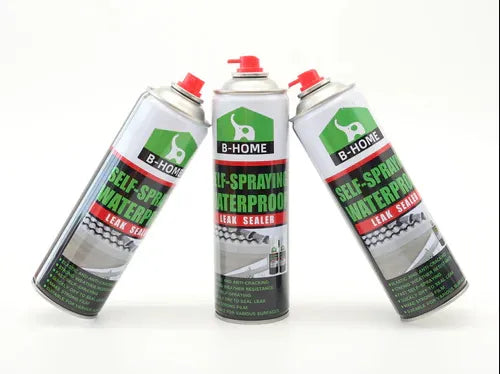 Self Spraying Waterproof Leak Sealer